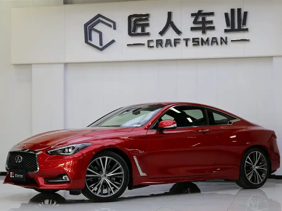 Infiniti Q60 英菲尼迪Q60 2017款 2.0 T 豪华版