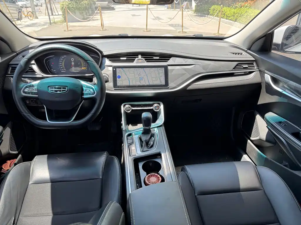 Binrui 1.4 T CVT Asian Games