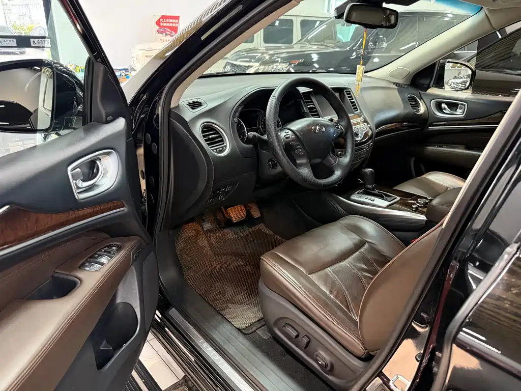 Infiniti QX60 (Import) 英菲尼迪QX60进口 2016款 2.5 S/C Hybrid 四驱全能版 国V