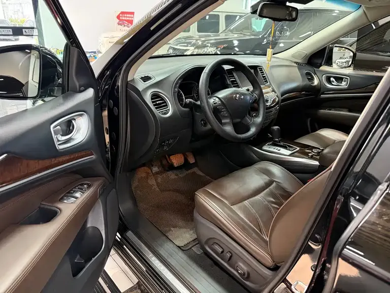 Infiniti QX60 (Import) 英菲尼迪QX60进口 2016款 2.5 S/C Hybrid 四驱全能版 国V