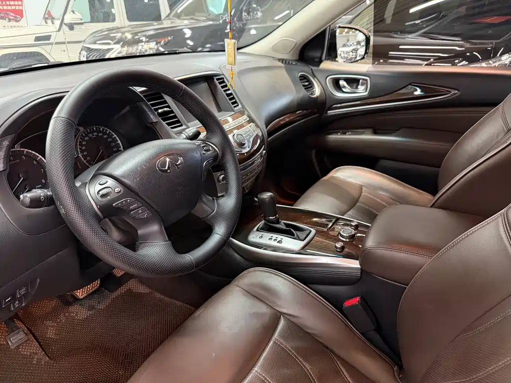 Infiniti QX60 (Import) 英菲尼迪QX60进口 2016款 2.5 S/C Hybrid 四驱全能版 国V