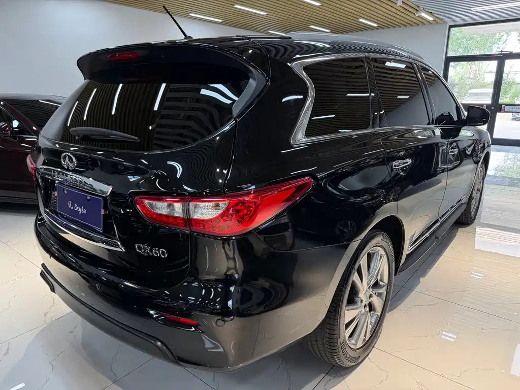 Infiniti QX60 (Import) 英菲尼迪QX60进口 2016款 2.5 S/C Hybrid 四驱全能版 国V