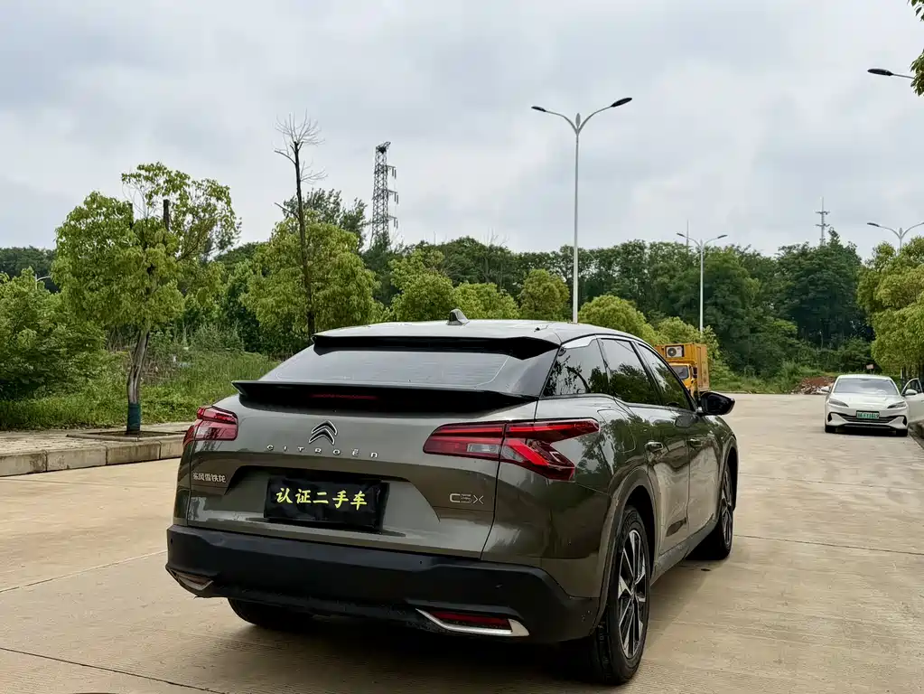 C5 X 1.6 T Extraordinary Enjoyment Tiger Year