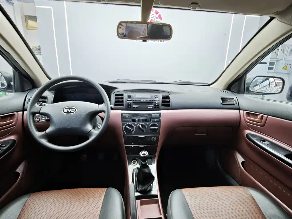 BYD F3 1.5 L Manual Comfort