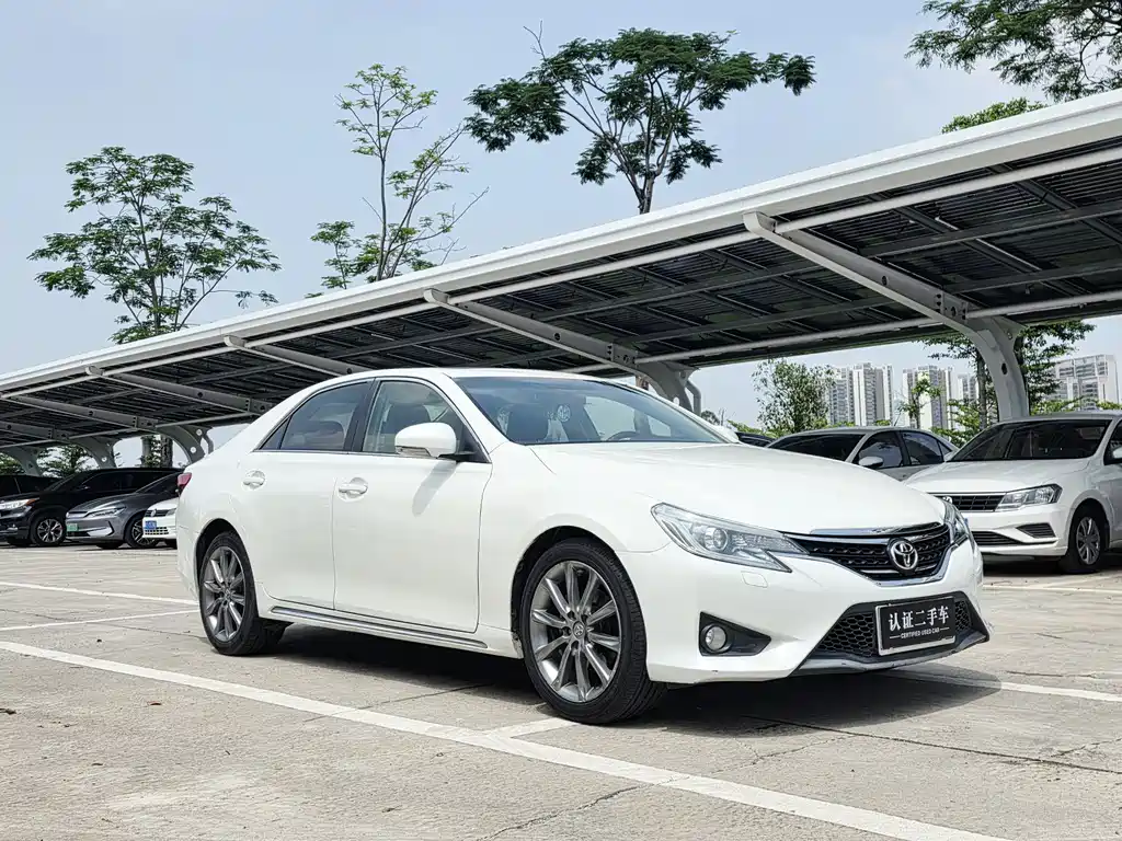 Mark X 2.5 V Style Sharp