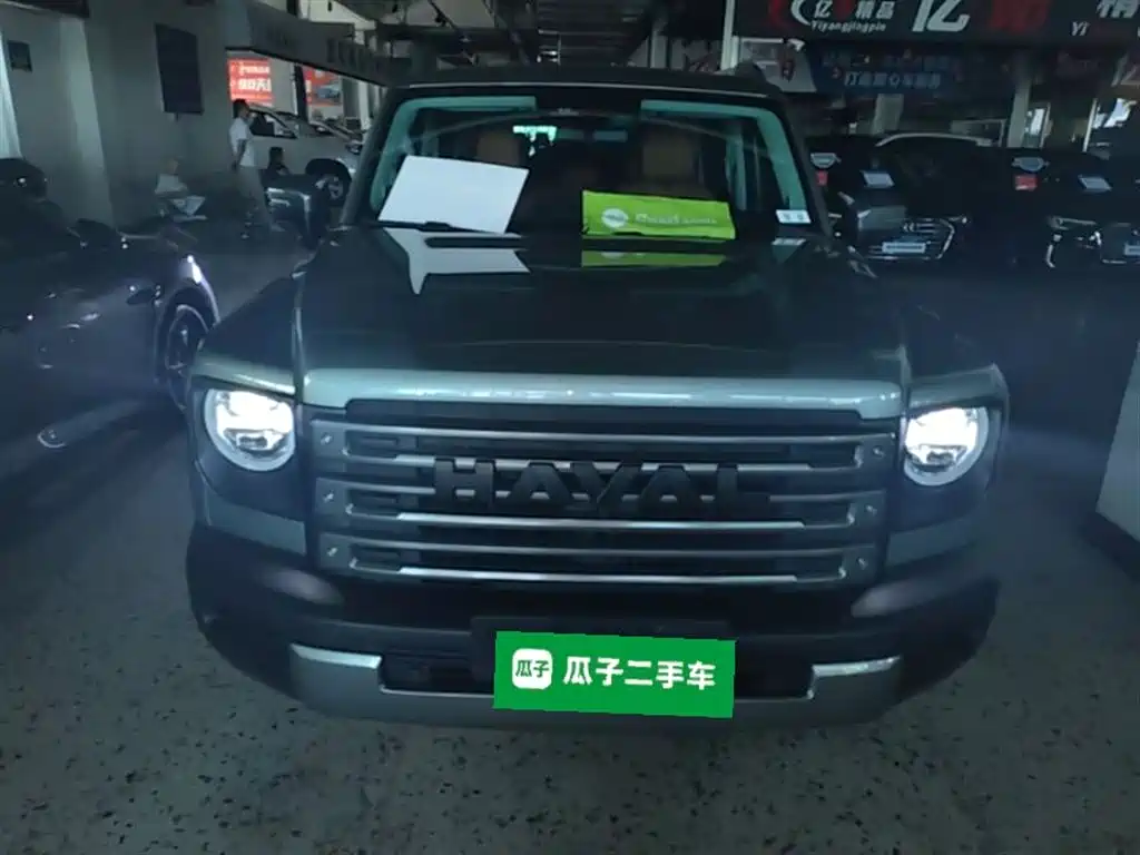 Haval Menglong NEV Hi4 145 Explorer