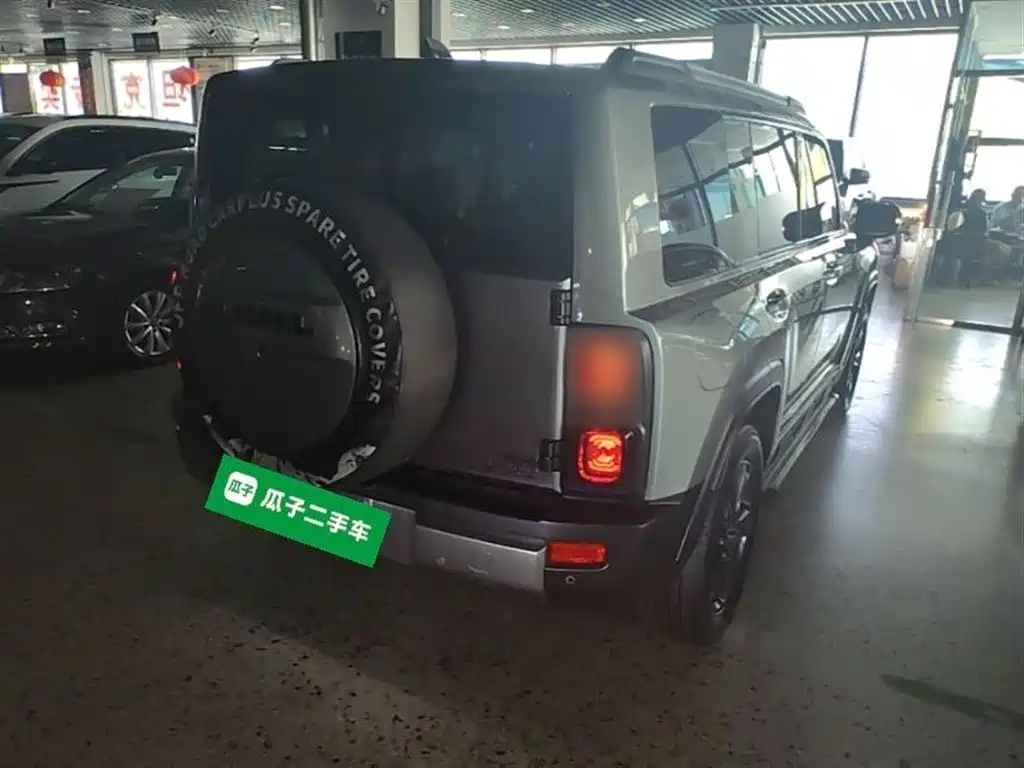 Haval Menglong NEV Hi4 145 Explorer