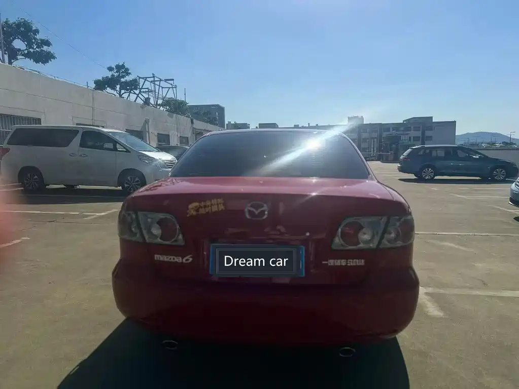 Mazda 6 2.0 L Auto Fashion