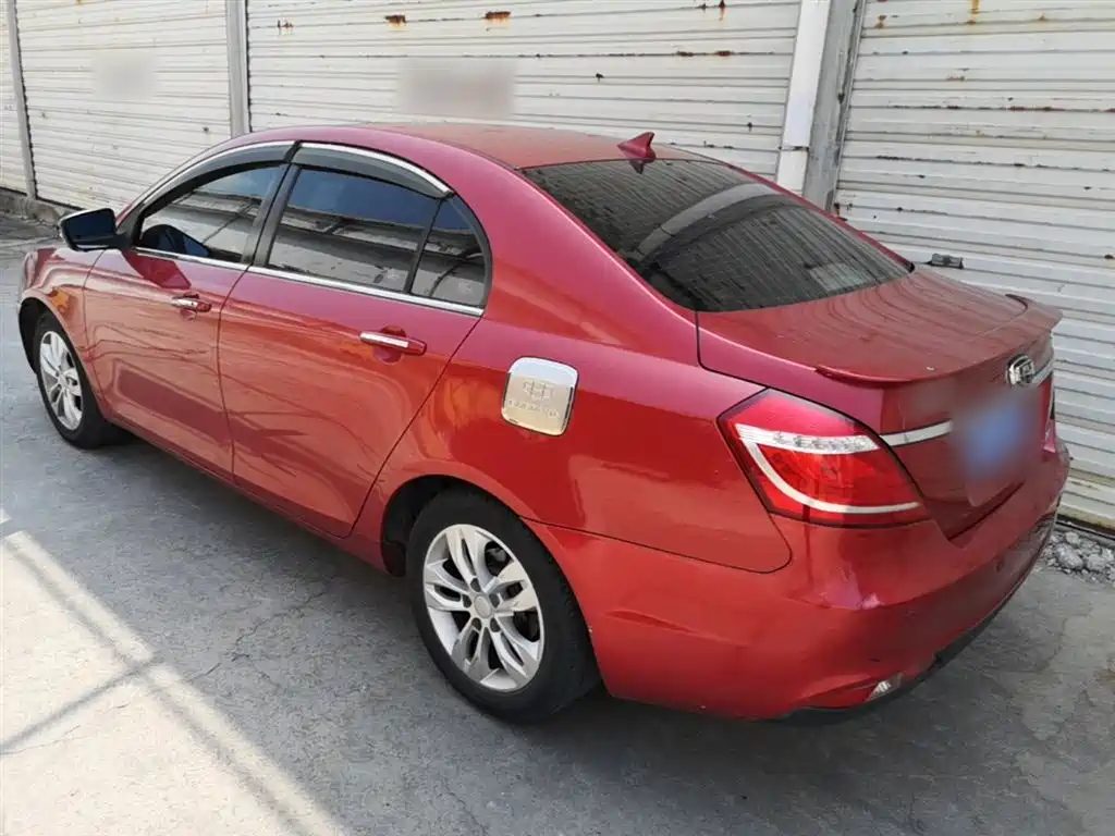 Emgrand Sedan 1.5 L Manual Upward