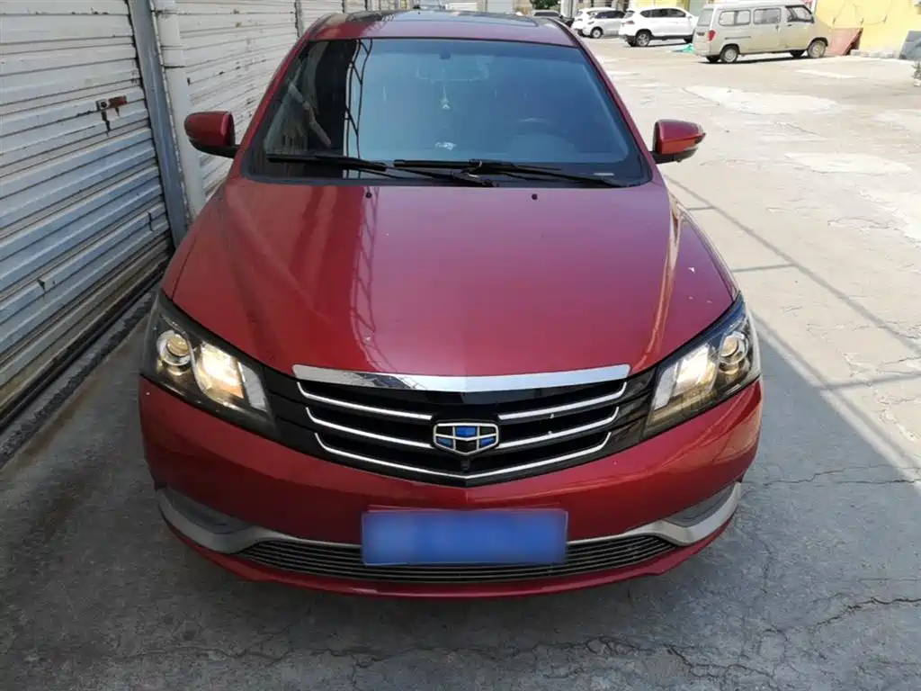 Emgrand Sedan 1.5 L Manual Upward