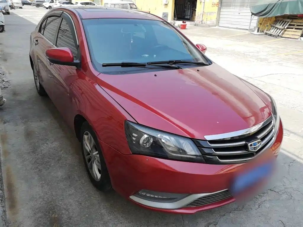 Emgrand Sedan 1.5 L Manual Upward