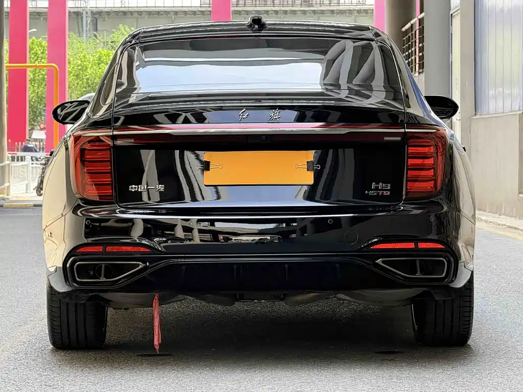 Hongqi H9 2.0 T 2 WD Flagship Enjoyment Private Style 5-seat