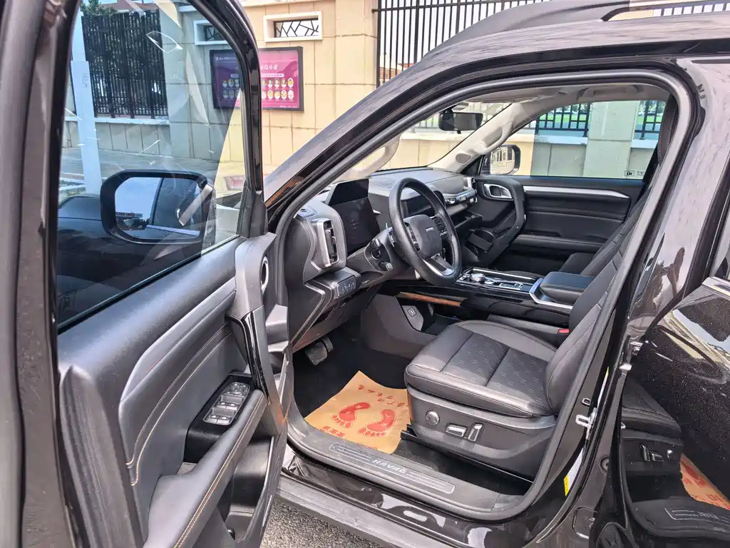 Haval Dargo 哈弗大狗 2021款 改款 1.5 T DCT两驱马犬-旺财版