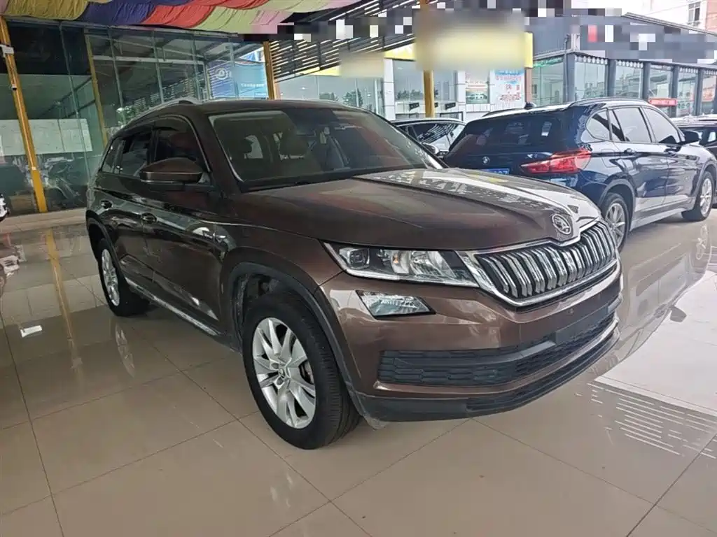 Kodiaq TSI330 5-seat 2 WD Comfort