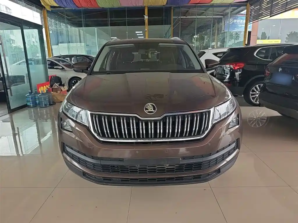 Kodiaq TSI330 5-seat 2 WD Comfort