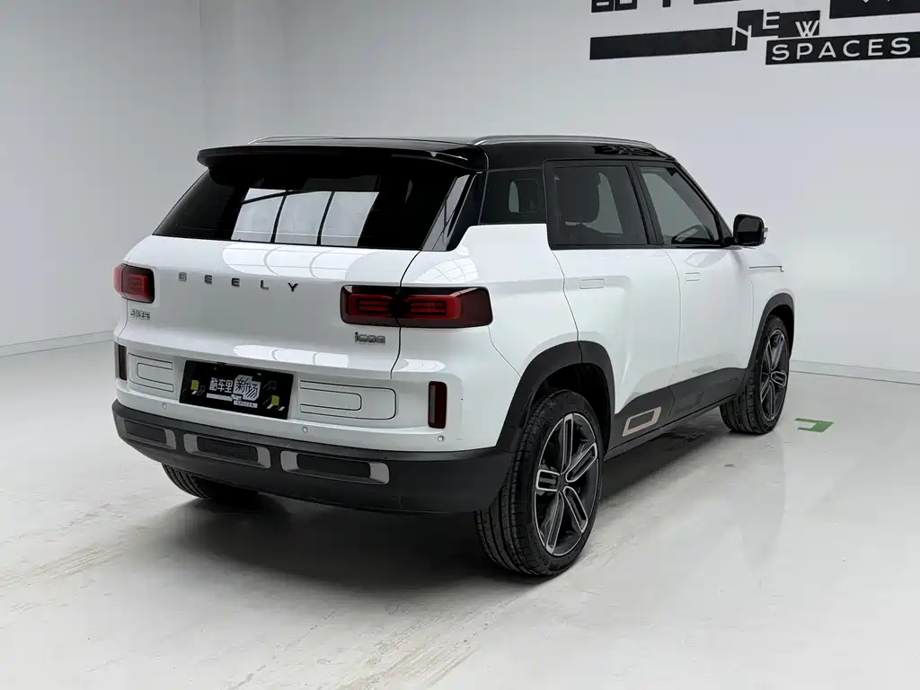 Geely ICON 1.5 TD Koi