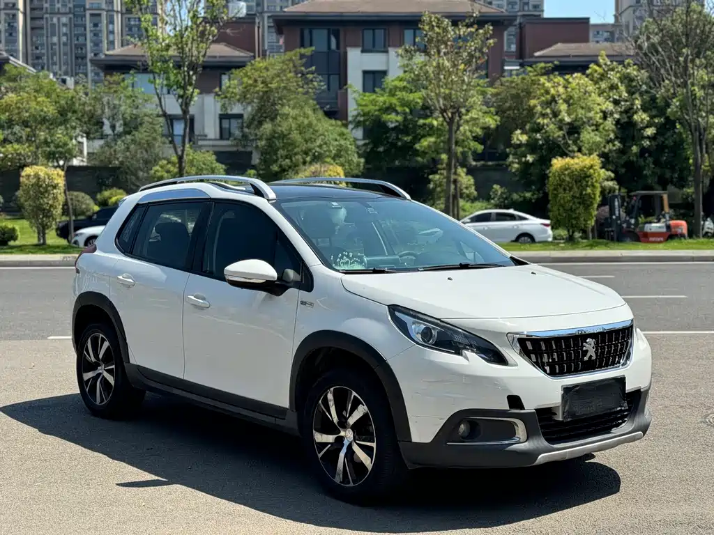Peugeot 2008 标致2008 2018款 230 THP 自动时尚版