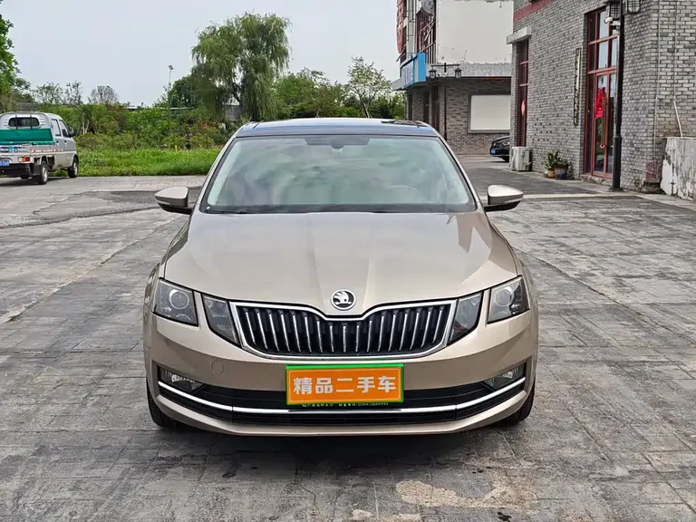 Skoda Octavia 明锐 2019款 TSI230 DSG豪华版