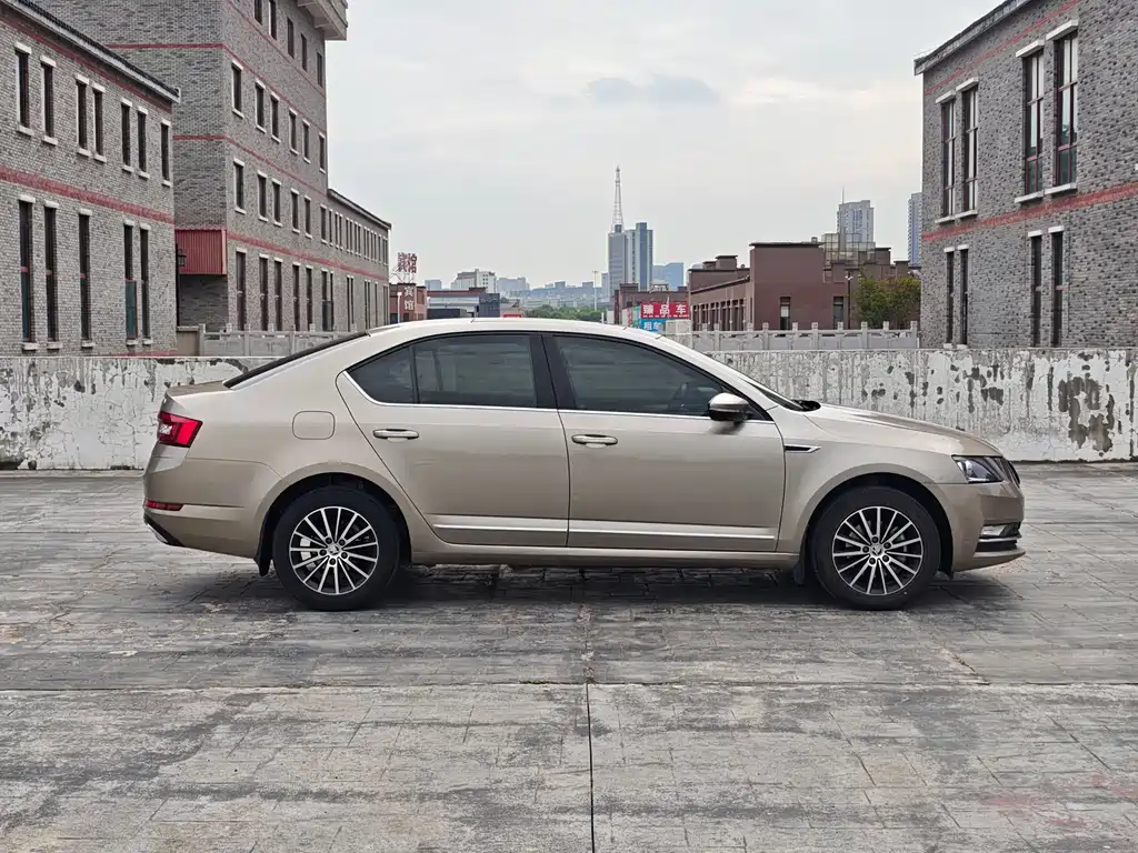 Octavia 明锐 2019款 TSI230 DSG豪华版