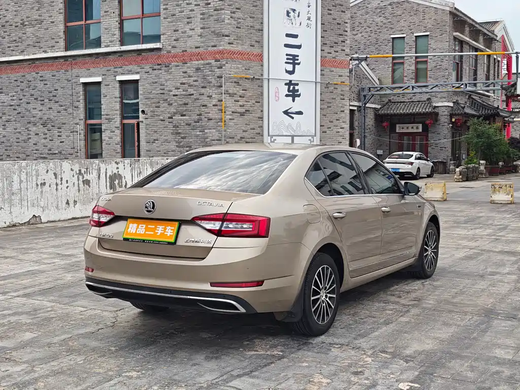 Octavia 明锐 2019款 TSI230 DSG豪华版