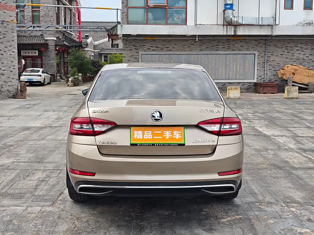 Octavia 明锐 2019款 TSI230 DSG豪华版