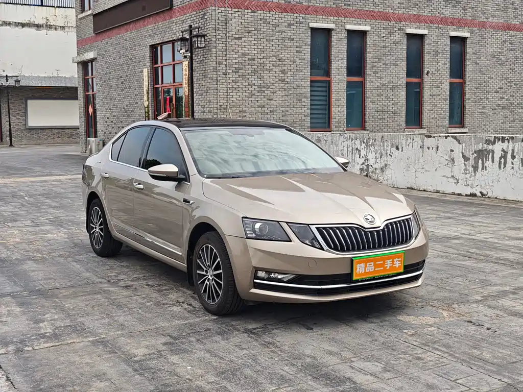Octavia 明锐 2019款 TSI230 DSG豪华版