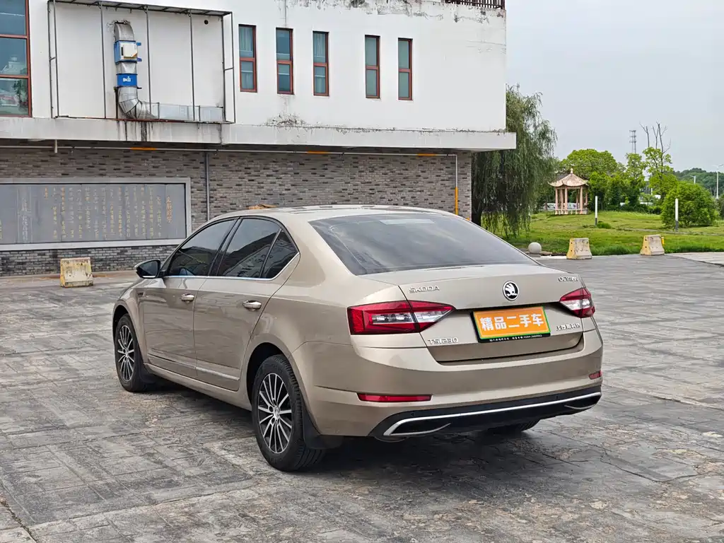 Octavia 明锐 2019款 TSI230 DSG豪华版