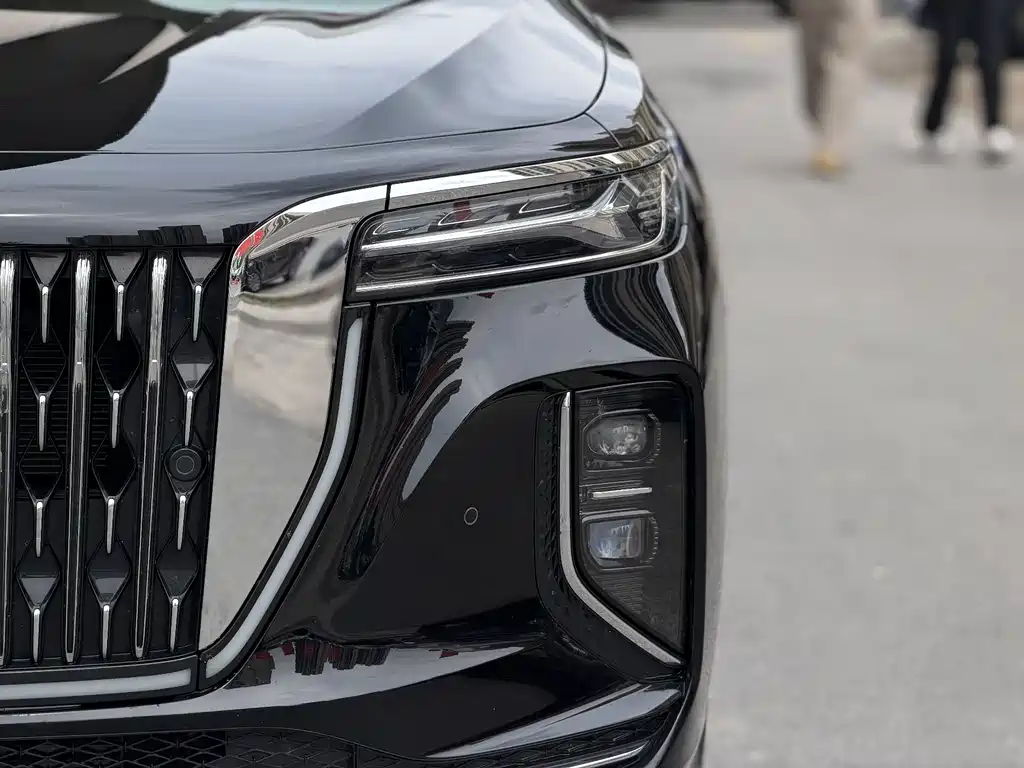 Hongqi H9 2.0 T Flagship Enjoyment Luxury Business