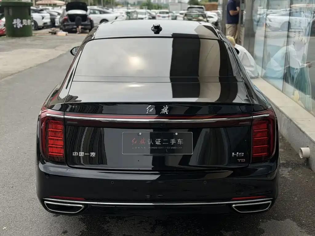 Hongqi H9 2.0 T Flagship Enjoyment Luxury Business