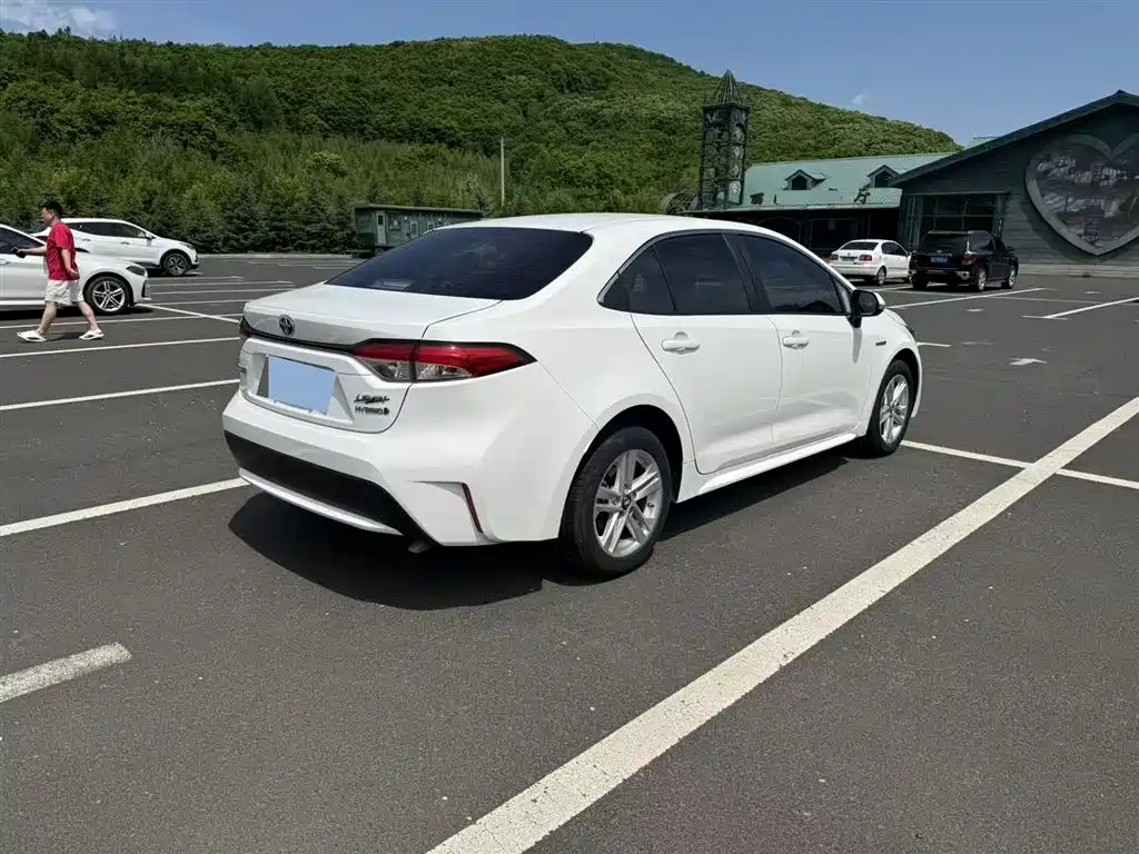 Levin Dual Engine 1.8 H E-CVT Leading