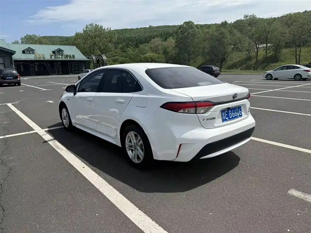 Levin Dual Engine 1.8 H E-CVT Leading