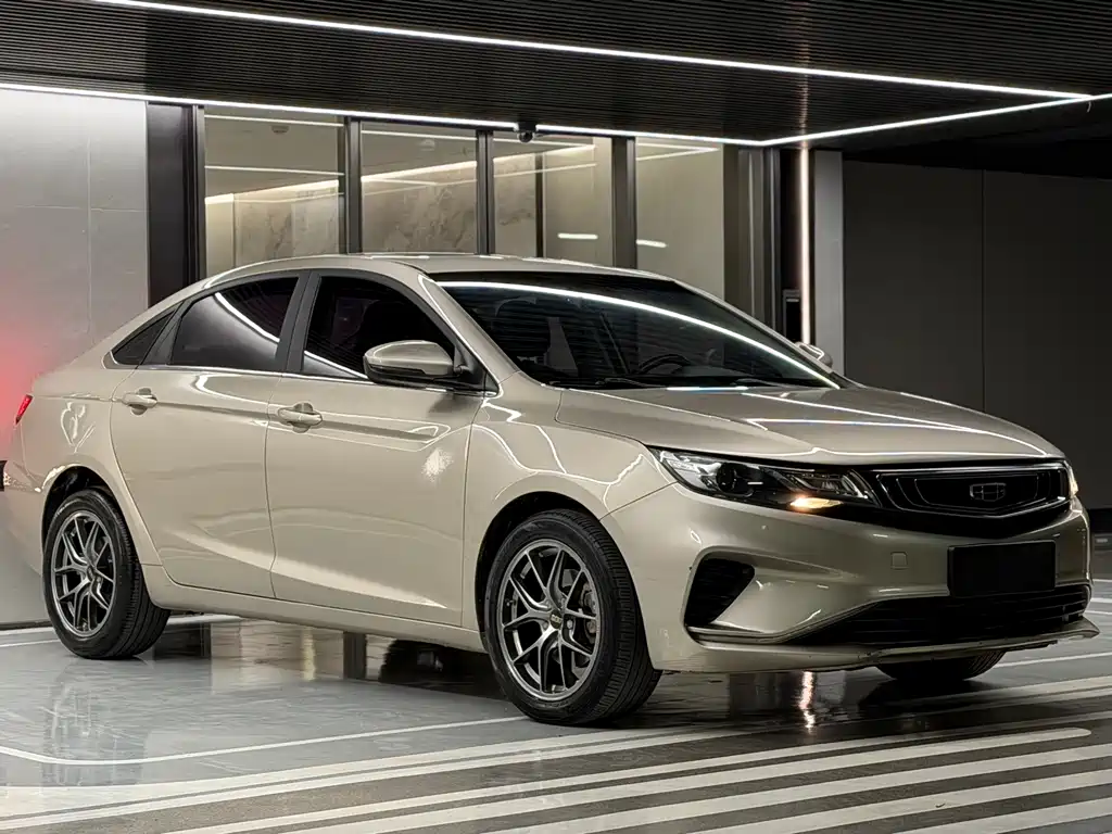 Emgrand GL 1.4 T CVT Elite Smart Enjoyment