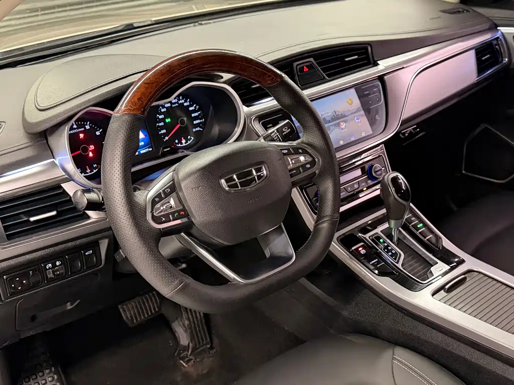 Emgrand GL 1.4 T CVT Elite Smart Enjoyment