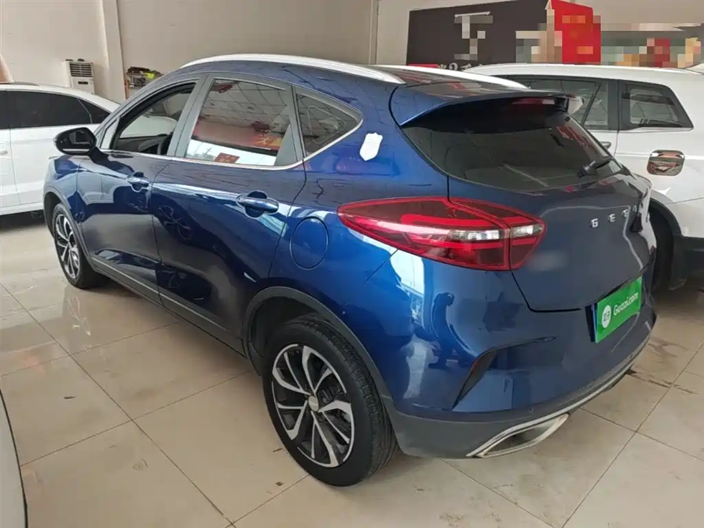 Emgrand GS 1.4 T CVT Elegant