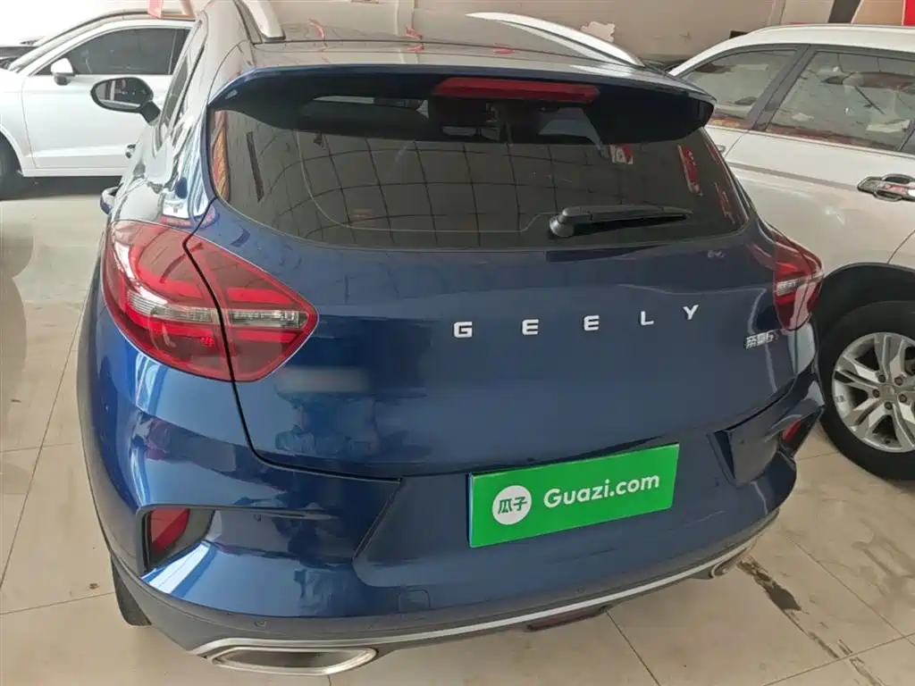 Emgrand GS 1.4 T CVT Elegant