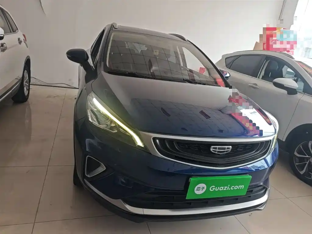 Emgrand GS 1.4 T CVT Elegant