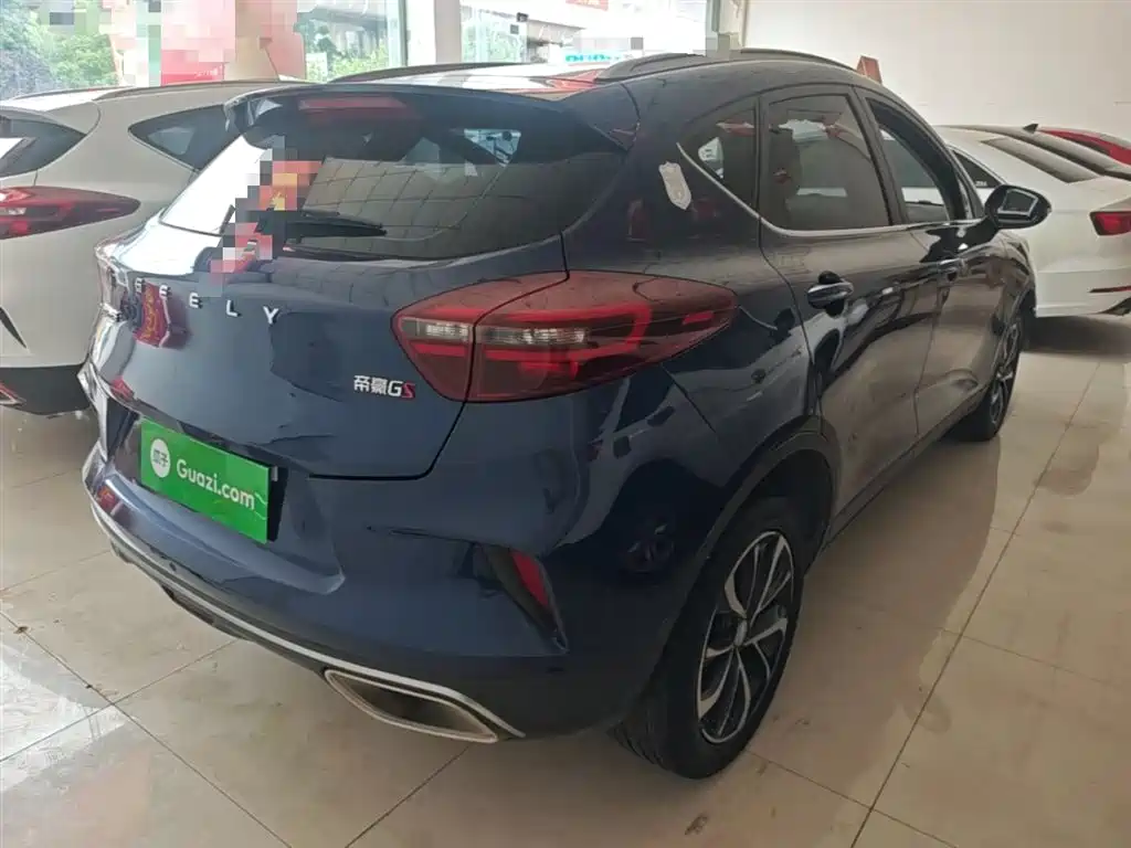 Emgrand GS 1.4 T CVT Elegant