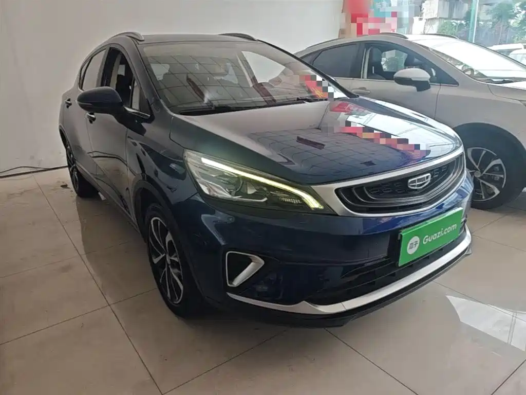 Emgrand GS 1.4 T CVT Elegant