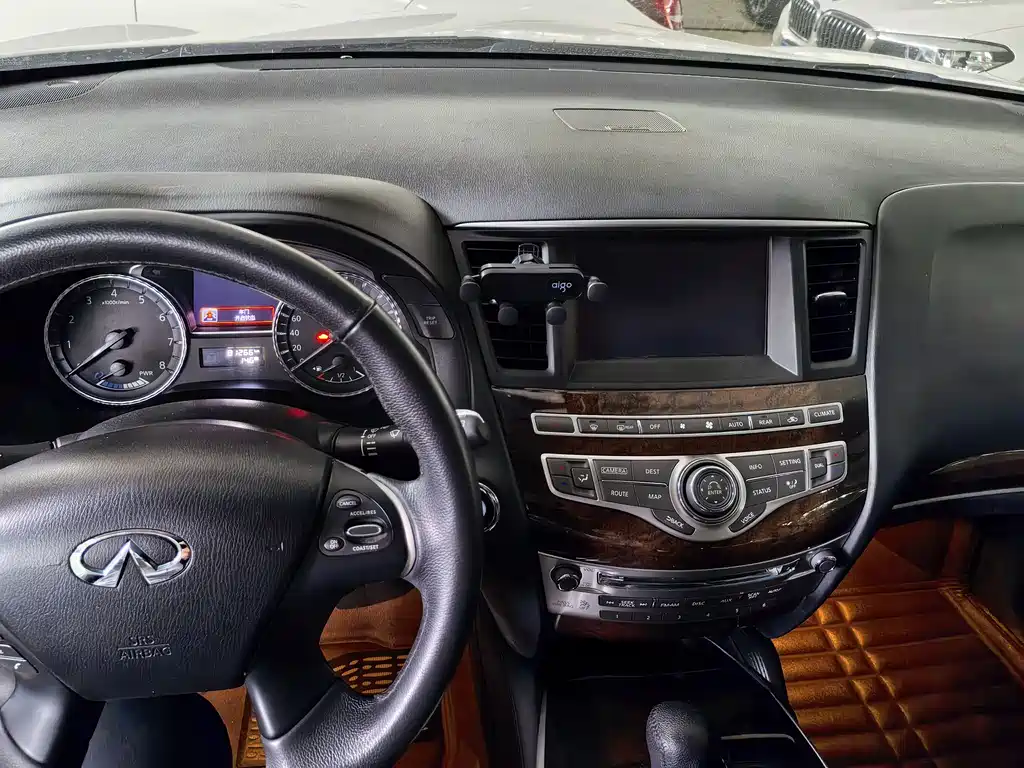 Infiniti QX60 (Import) 英菲尼迪QX60(进口) 2014款 2.5 S/C Hybrid 两驱卓越版