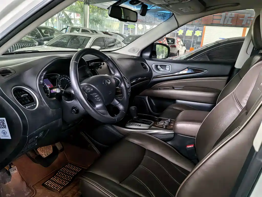 Infiniti QX60 (Import) 英菲尼迪QX60(进口) 2014款 2.5 S/C Hybrid 两驱卓越版