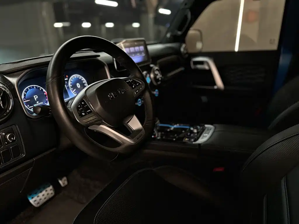 BAIC BJ40 2.3 T Auto 4 WD Blade Hero Supreme