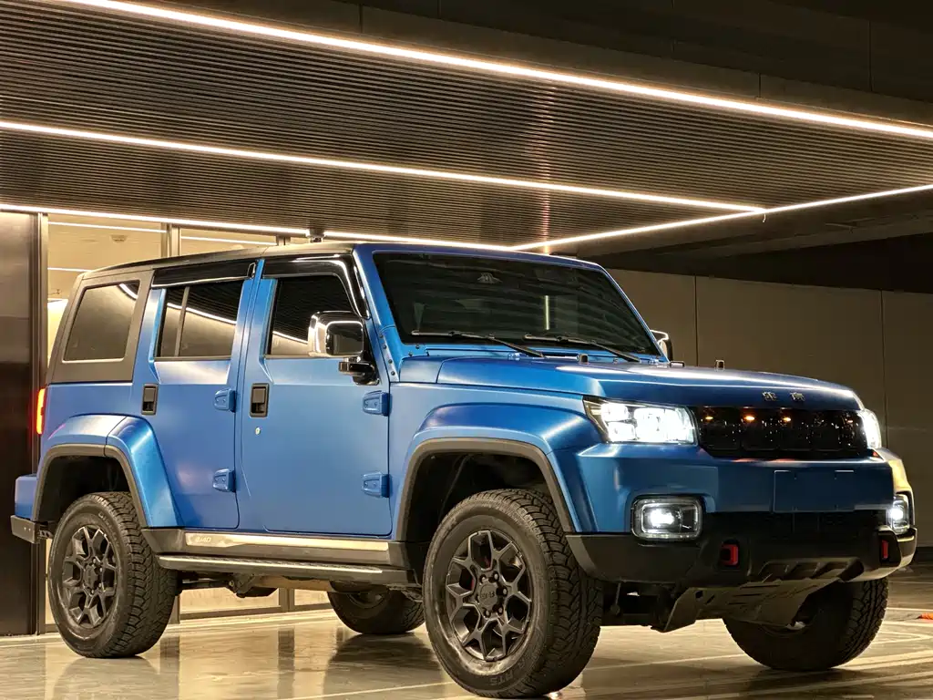 BAIC BJ40 2.3 T Auto 4 WD Blade Hero Supreme