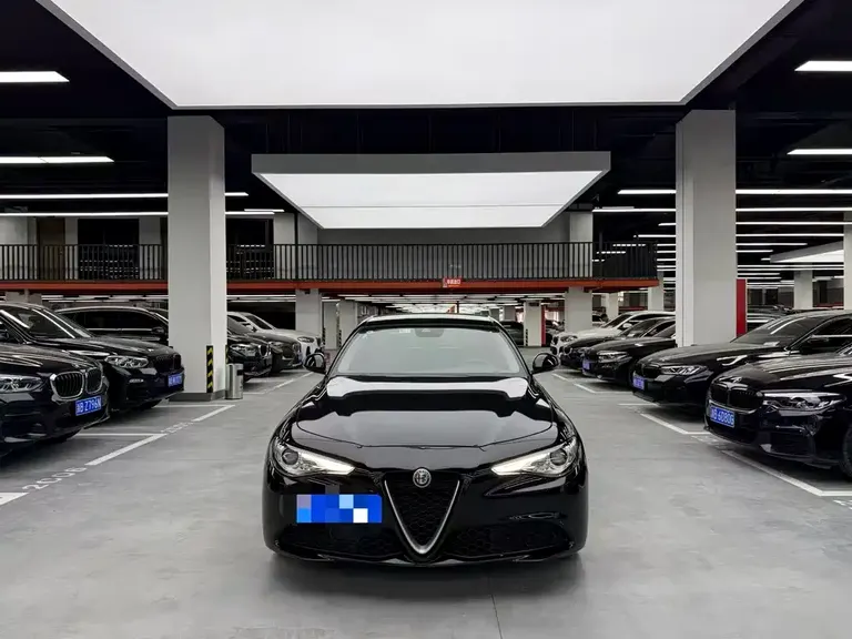 Alfa Romeo Giulia 2.0 T 280 HP Luxury