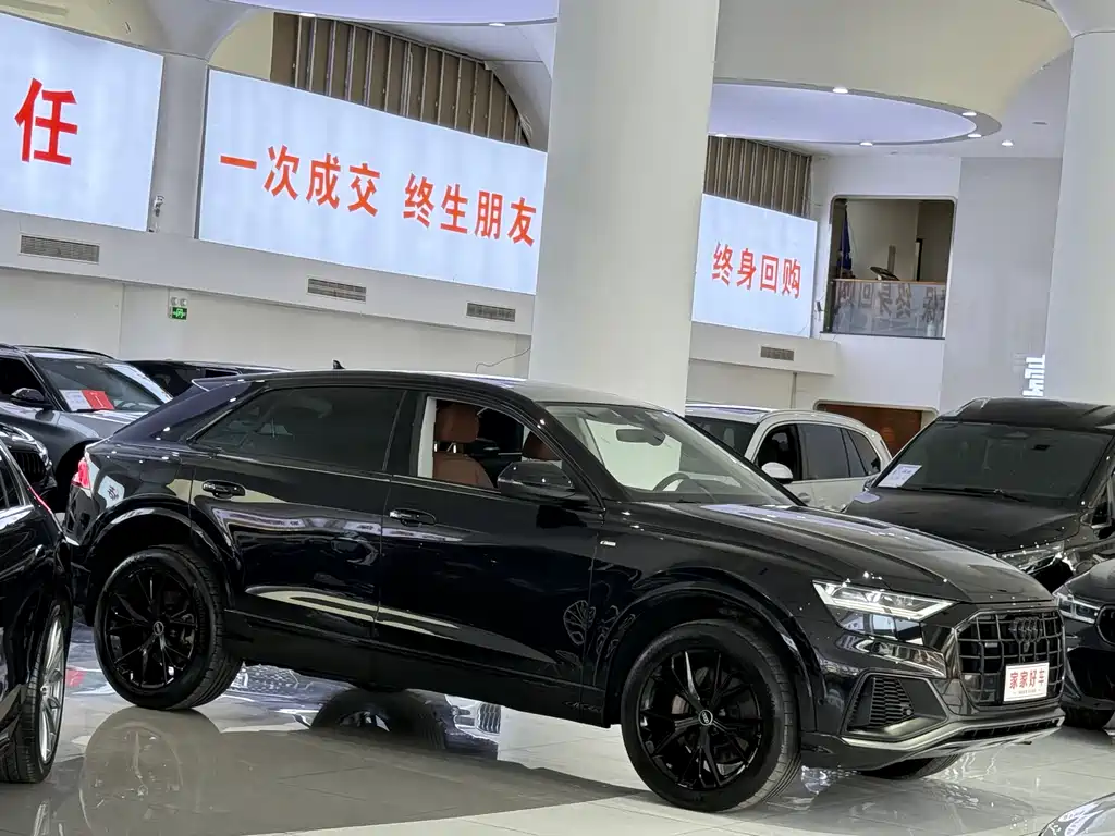 Audi Q8 55 TFSI Luxury Dynamic