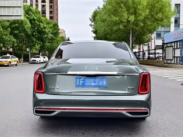 Hongqi Jinkuihua Guoya 4.0 T V8