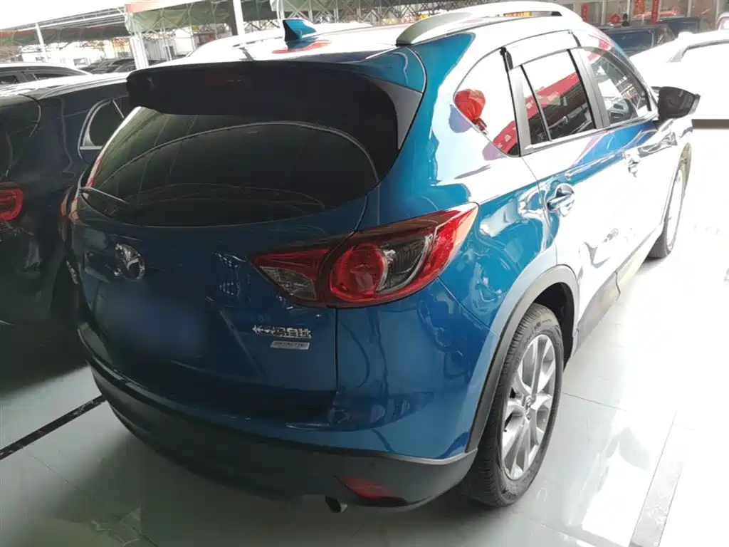 Mazda CX-5 2.5 L Auto 4 WD Luxury