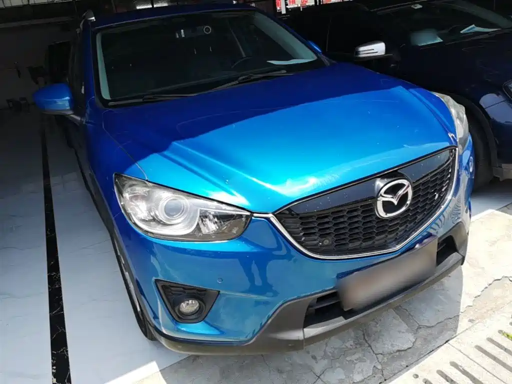 Mazda CX-5 2.5 L Auto 4 WD Luxury