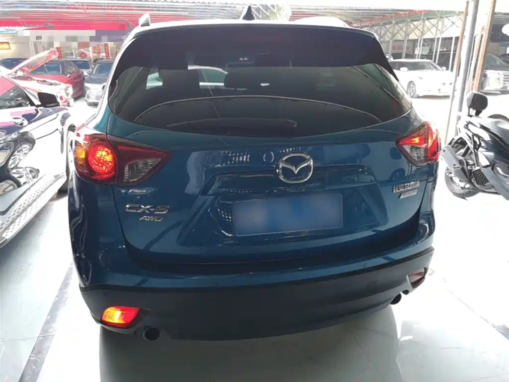 Mazda CX-5 2.5 L Auto 4 WD Luxury