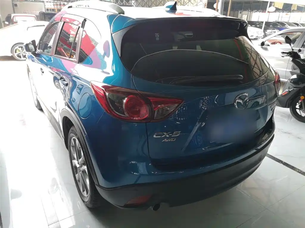 Mazda CX-5 2.5 L Auto 4 WD Luxury