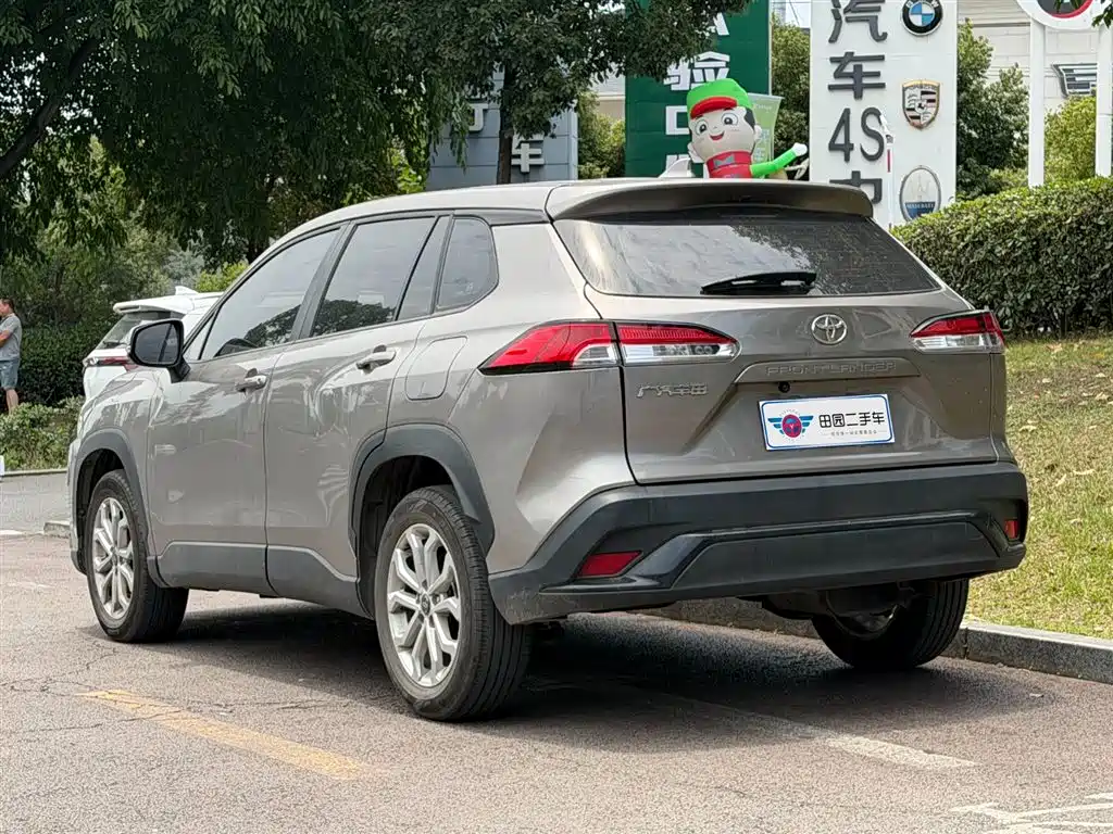 Frontlander 2.0 L CVT Elite